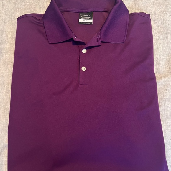 Nike Other - Nike Dri-FIT Polo Shirt 609941 | Size XL Tall | Night Purple | Performanc…